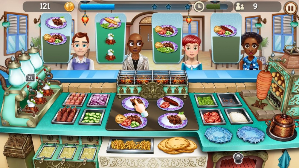 串烤店大亨 Kebab Bar Tycoon|官方中文|NSZ|原版|