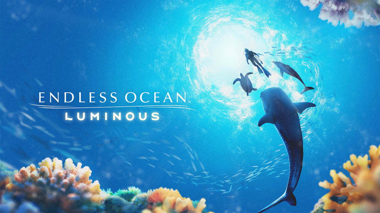 永恒蔚蓝 流光 Endless Ocean Luminous|官方中文|XCZ|原版|