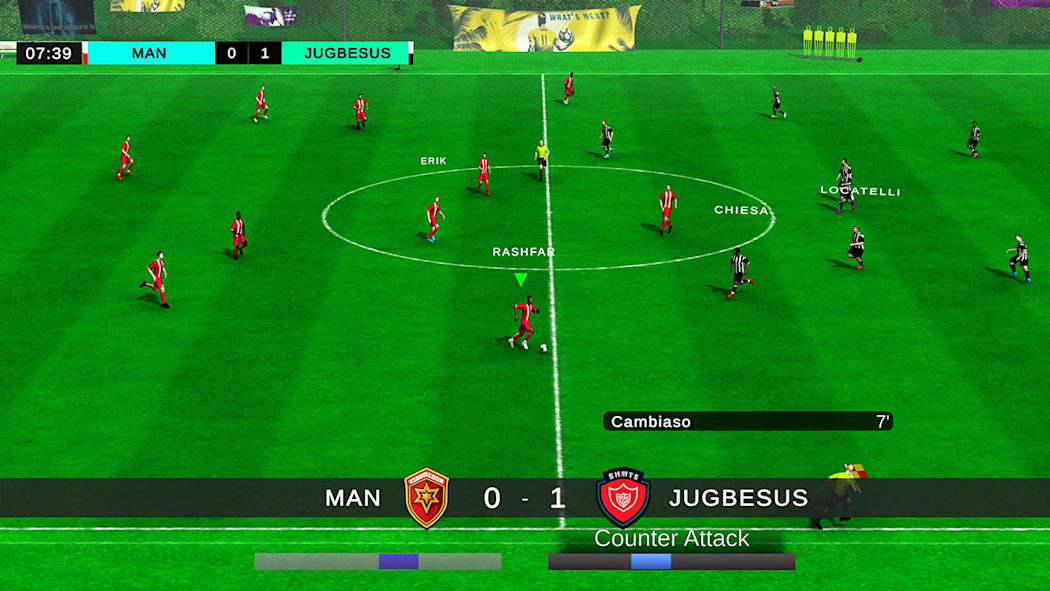 足球联赛杯 街机足球模拟器 Football League Cup Arcade Soccer Simulator|官方中文|NSZ|原版|