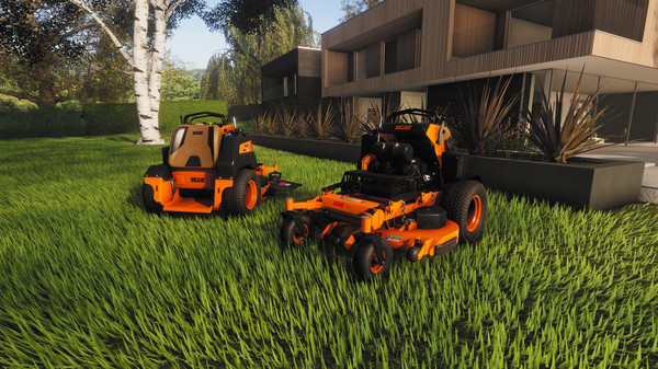 草坪修剪模拟器Lawn Mowing Simulator|官方中文|本体+1.0.1升补+2DLC|NSZ|原版|