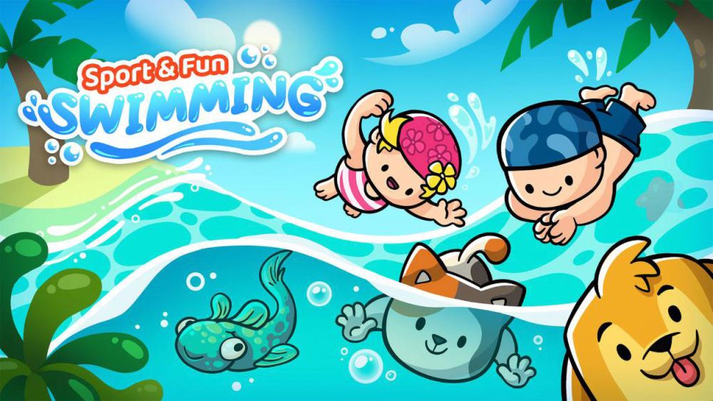 运动与乐趣 ：游泳专区 Sport & Fun: Swimming