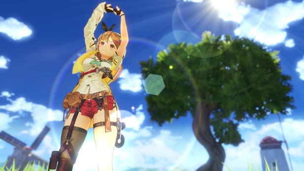 莱莎的炼金工房2 失落传说与秘密妖精|官方中文|本体+1.0.9升补+24DLC|NSZ|原版|