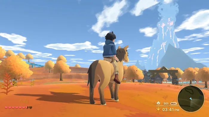 丰收之月 安托斯之风HARVEST MOON THE WINDS OF ANTHOS|官方中文|本体+1.3.0升补+3DLC|NSZ|原版|