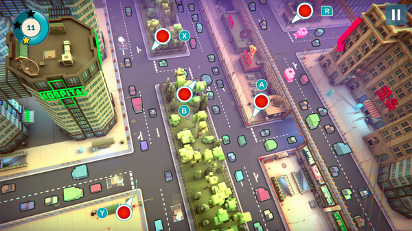 城市流 Urban Flow|官方中文|本体+1.5.0升补+3DLC|NSZ|原版|