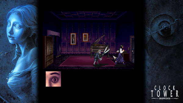 时钟塔 恐惧重播 Clock Tower Rewind|官方中文|NSZ|原版|