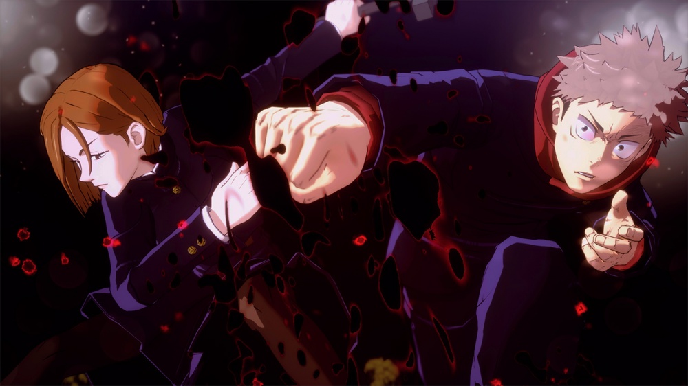 咒术回战 双华乱舞 ujutsu Kaisen Cursed Clash|官方中文|本体+1.0.2升补+5DLC|NSZ|原版|