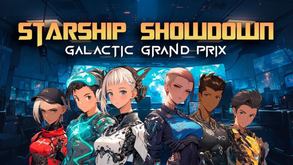 星舰对决：银河大奖赛 Starship Showdown: Galactic Grand Prix
