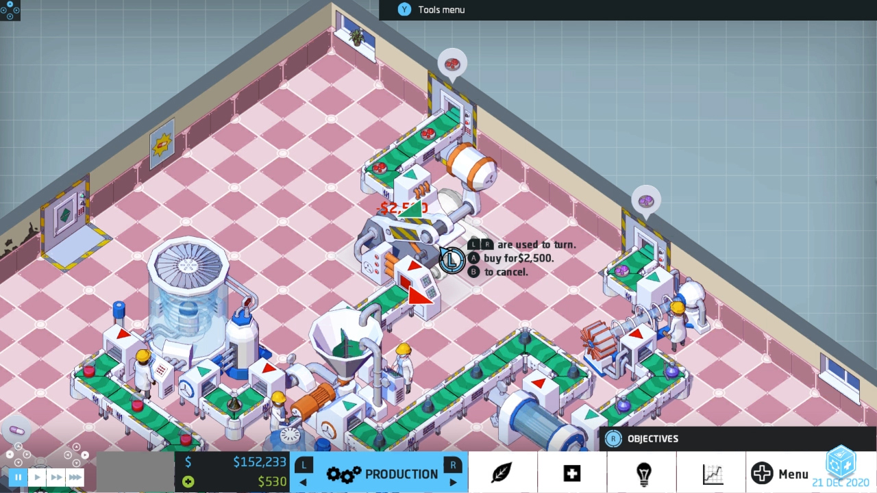 大制药厂Big Pharma|官方中文|本体+1.0.4升补|NSZ|原版|