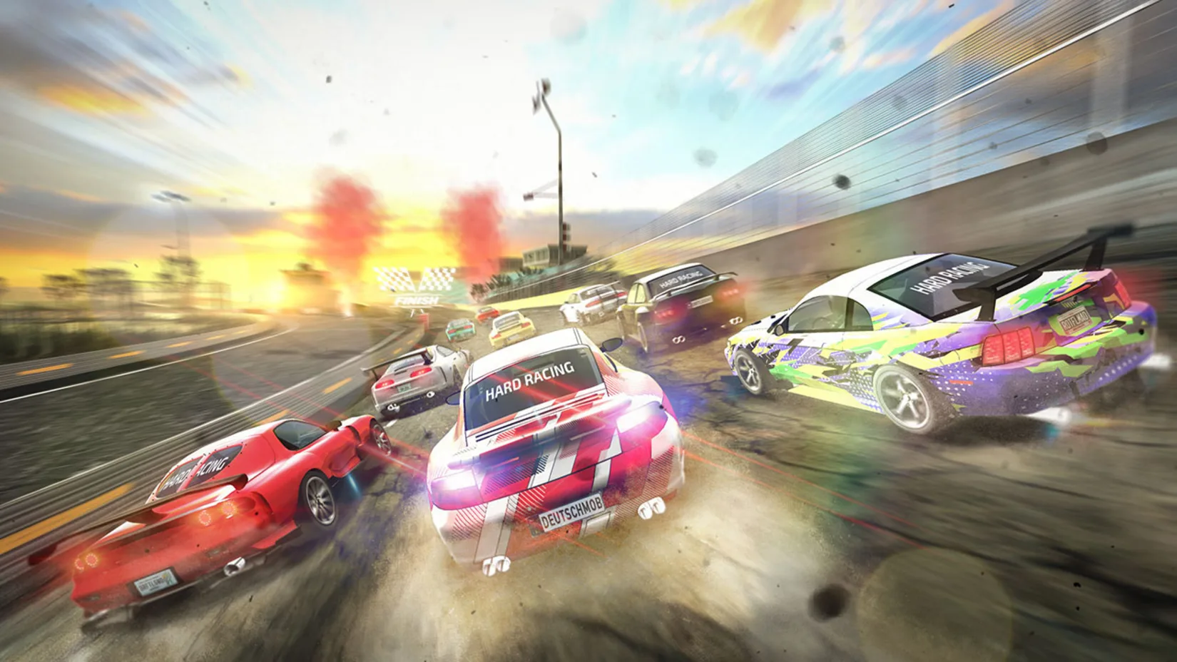 严峻赛车 Hard Racing Stunt Car Driving|官方中文|NSZ|原版|