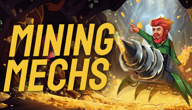 采矿机器 Mining Mech|官方中文|本体+1.0.2升补+1DLC|NSZ|原版|