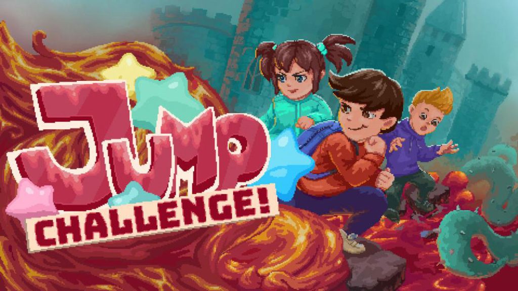 跳跃挑战赛 Jump Challenge!
