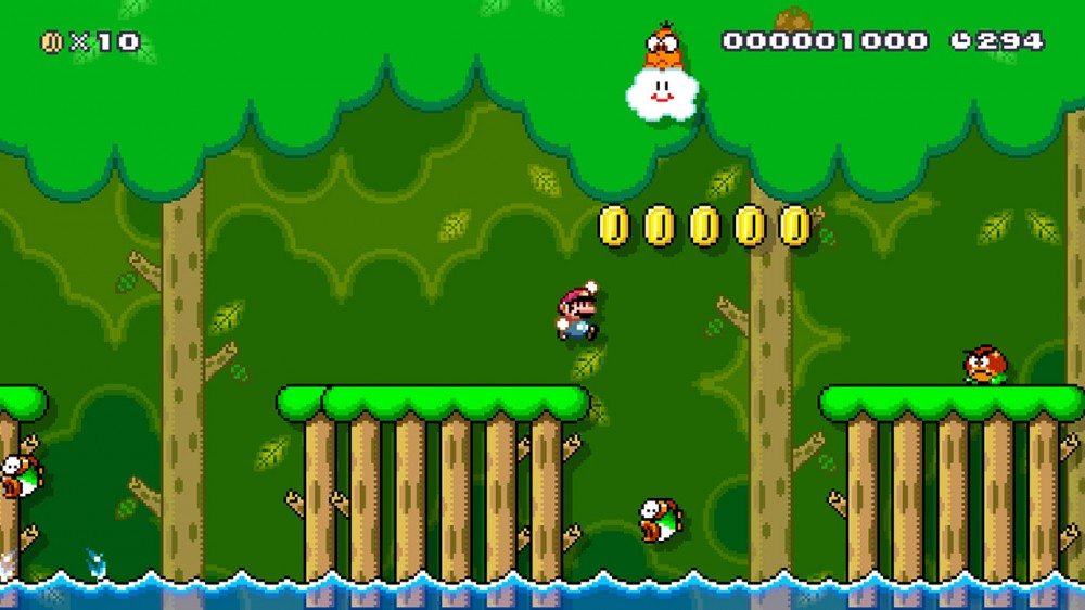 超级马里奥制造2 Super Mario Maker™ 2|官方中文|本体+3.0.3升补|NSZ|原版|