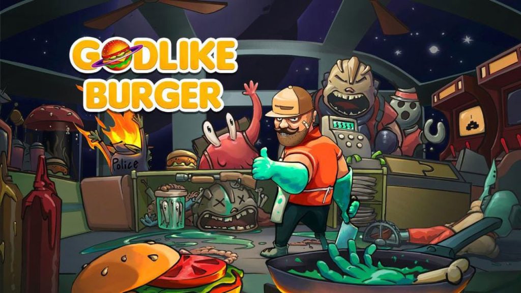 宇宙汉堡王 Godlike Burger