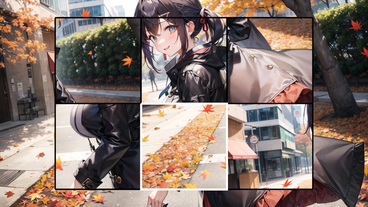 动漫女孩 秋日迷恋 Hentai Girls: Autumn Crush|官方中文|NSP|原版|