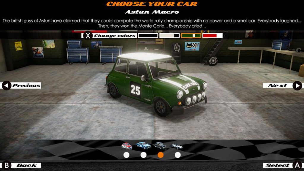 经典赛车精英赛 Classic Racers Elite