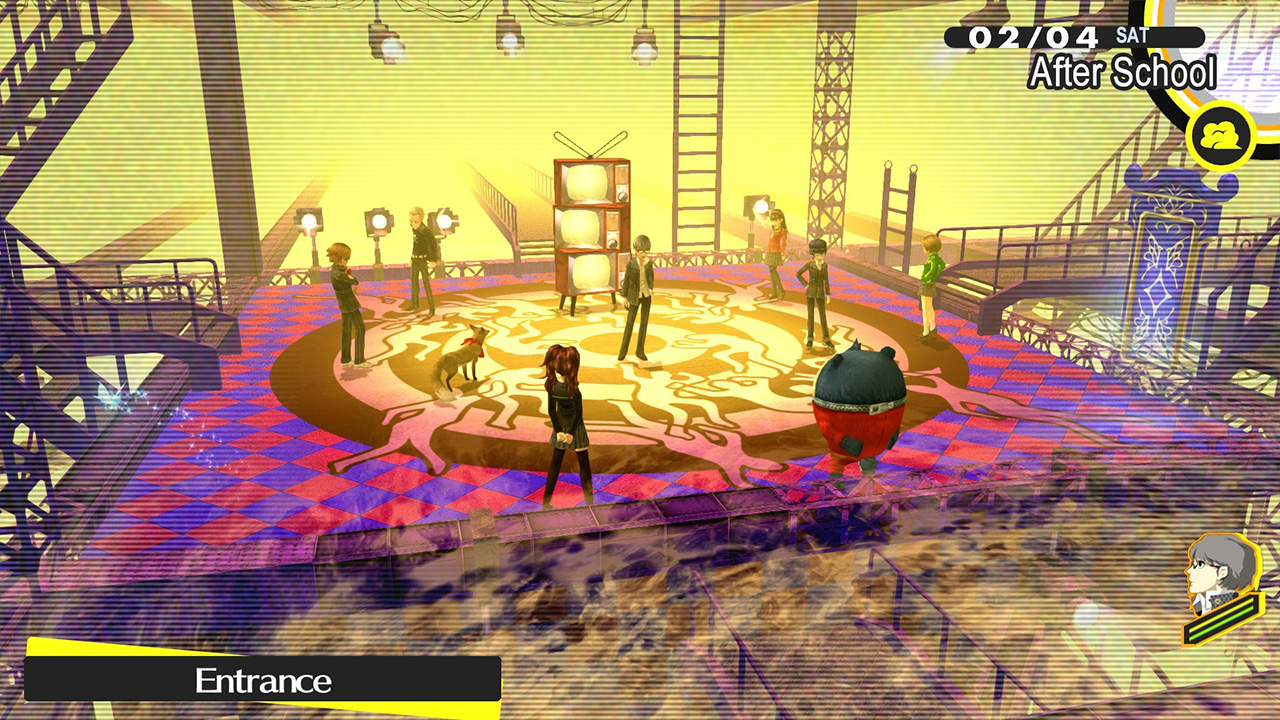 女神异闻录4 黄金版Persona 4 Golden|官方中文|本体+1.0.1升补|NSP|原版|
