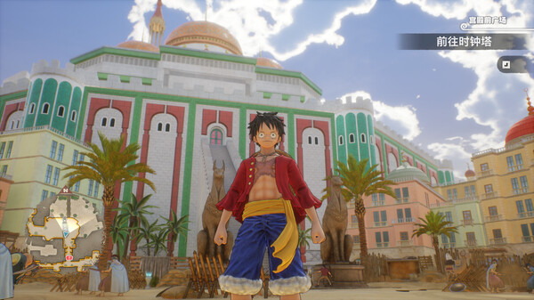 海贼王 时光旅诗|官方中文|本体+2DLC|NSP|三盘齐发|原版|