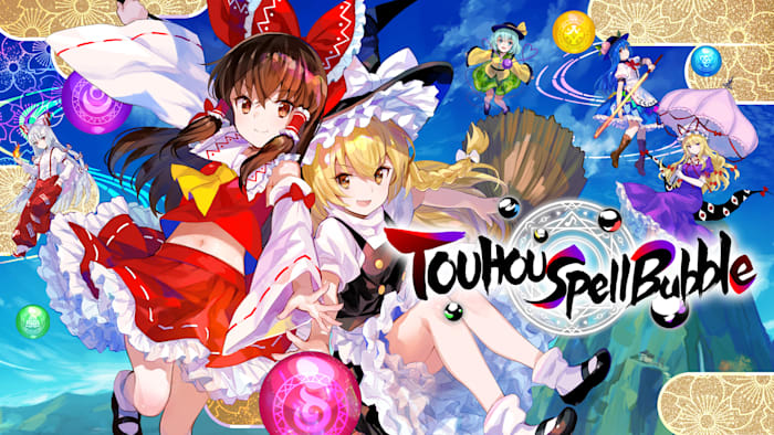 东方咒术泡泡Touhou Spell Bubble|官方中文|本体+4.6.0_A(33)升补+46DLC|NSZ|原版|