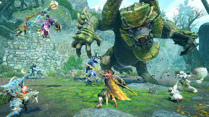 怪物猎人崛起 曙光Monster Hunter Rise：Sunbreak|日版中文|本体+16.0.2升补+273DLC|NSZ|原版|