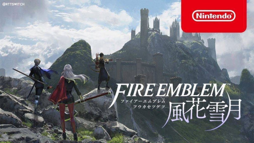 火焰纹章：风花雪月 Fire Emblem: Three Houses