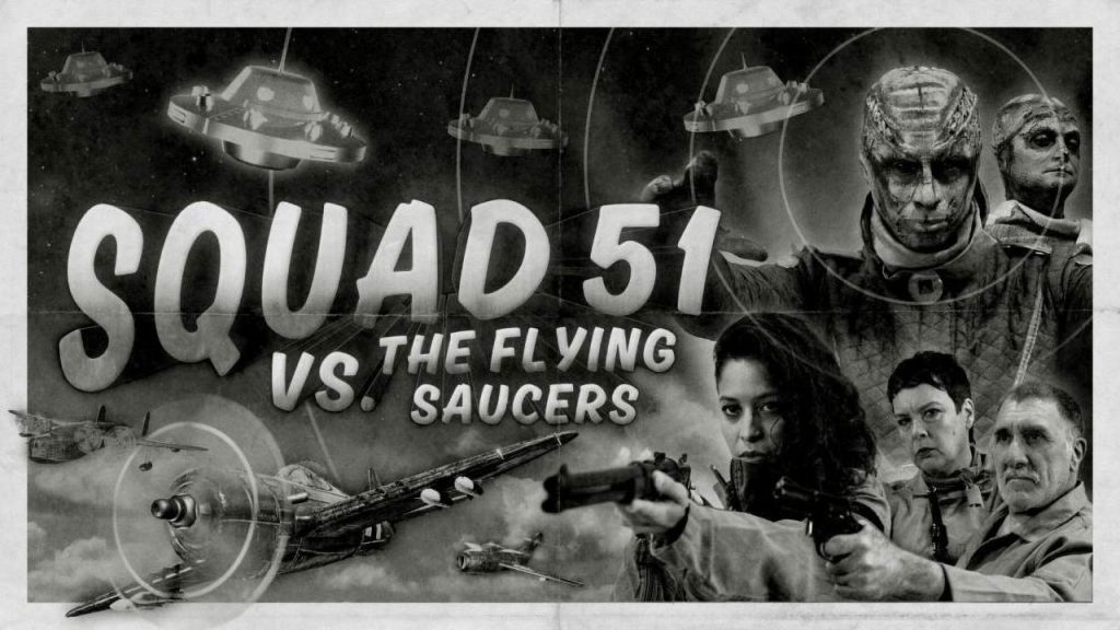 劲爆51飞行队 Squad 51 vs. the Flying Saucers