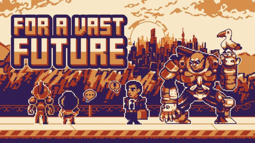 为广大的未来 For a vast future