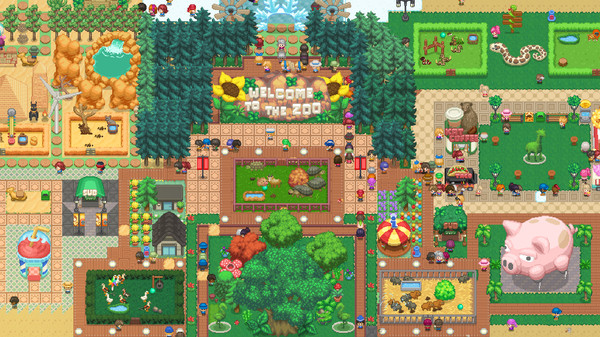 一起来造动物园|官方中文|本体+1.1.14.0升补+2DLC|NSZ|原版|