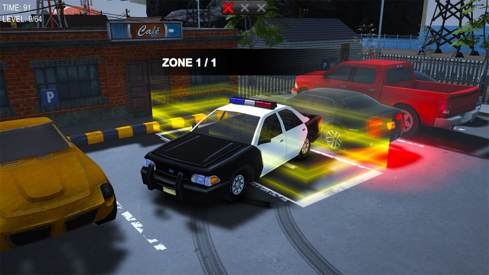 警车驾驶员 城市停车模拟器 Police Car Driv|官方中文|NSZ|原版|