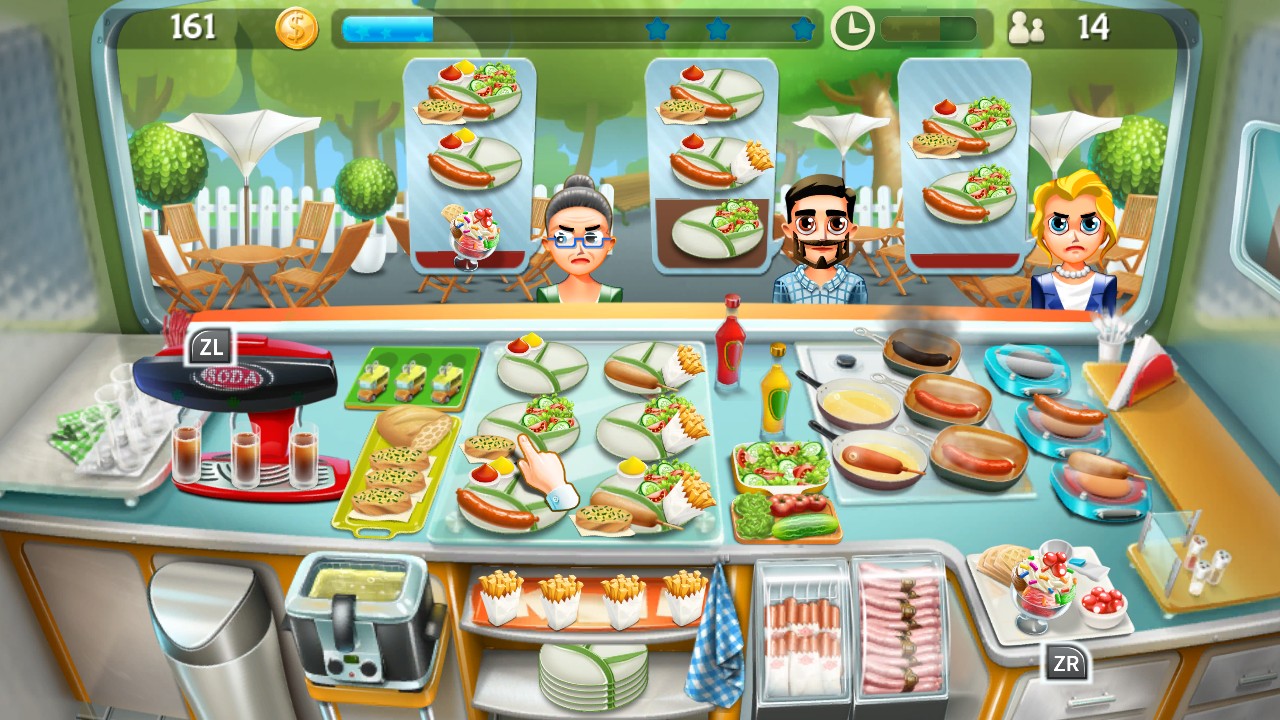 食物餐车大亨 Food Truck Tycoon|官方中文|本体+1.3.2补丁+2DLC|NSZ|原版|