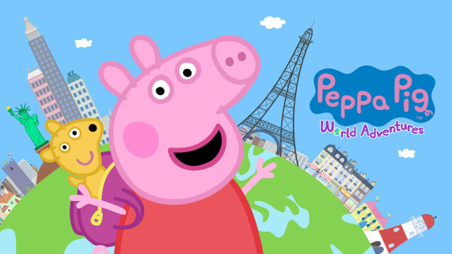 小猪佩奇 世界大冒险Peppa Pig World Adventures|英文版|本体+1.0.1升补|NSZ|原版|