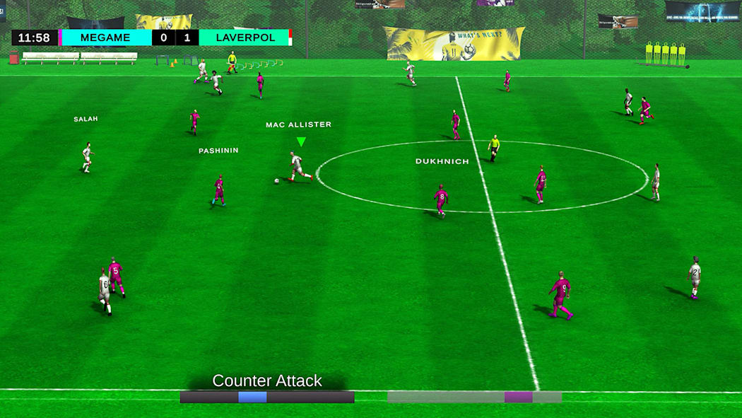 足球联赛杯 街机足球模拟器 Football League Cup Arcade Soccer Simulator|官方中文|NSZ|原版|