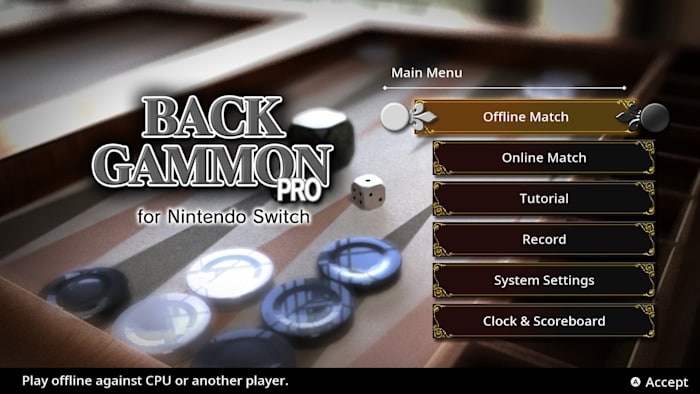 双陆棋专业版BACKGAMMON PRO|官方中文|本体+1.0.1升补|NSZ|原版|