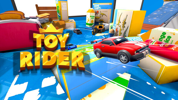玩具骑士Toy Rider|官方中文|NSP|原版|