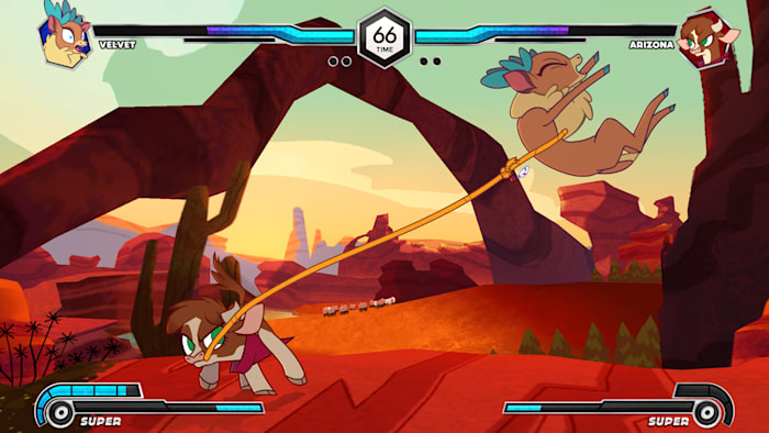 群马乱斗Them’s Fightin’ Herds|官方中文|本体+1.9.0补丁+3DLC|NSZ|原版|