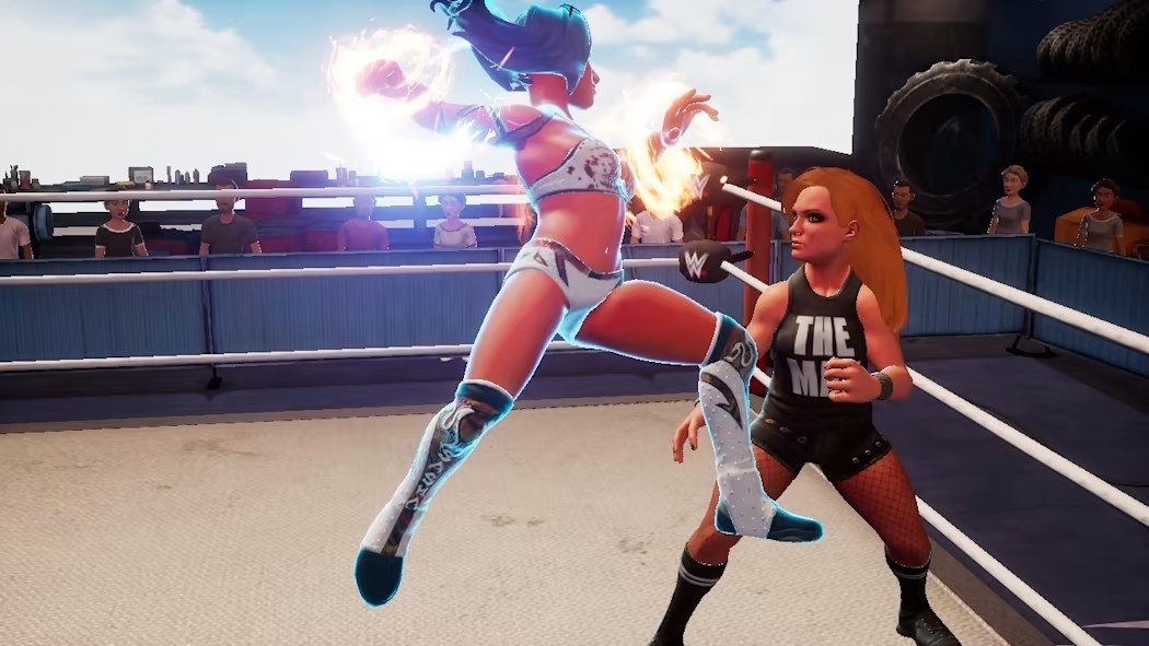 WWE 2K竞技场|官方中文|本体+2.0.0.5升补|NSZ|原版|
