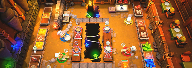 胡闹厨房2 Overcooked 2|官方中文|本体+1.0.16补丁+5DLC|NSZ|原版|