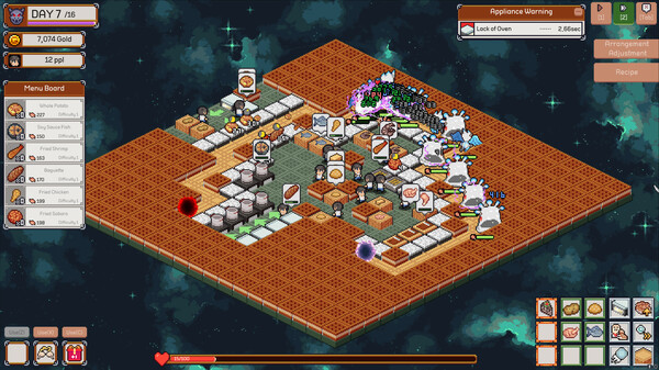 厨房危机 Kitchen Crisis|官方中文|本体+1.2.12升补|NSZ|原版|