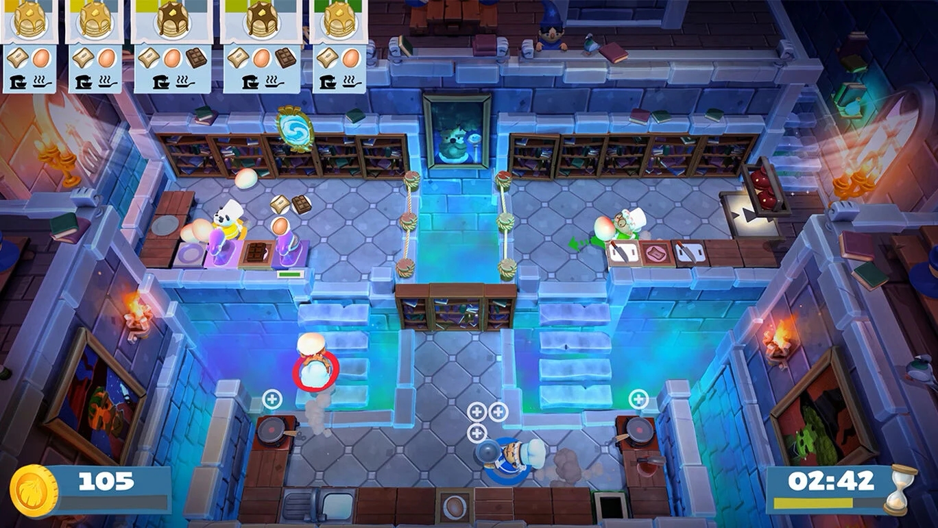 胡闹厨房2 Overcooked 2|官方中文|本体+1.0.16补丁+5DLC|NSZ|原版|