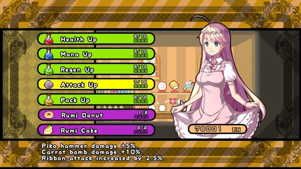 拉比-哩比 白金版 Rabi Ribi Platinum Edition|官方中文|NSZ|原版|