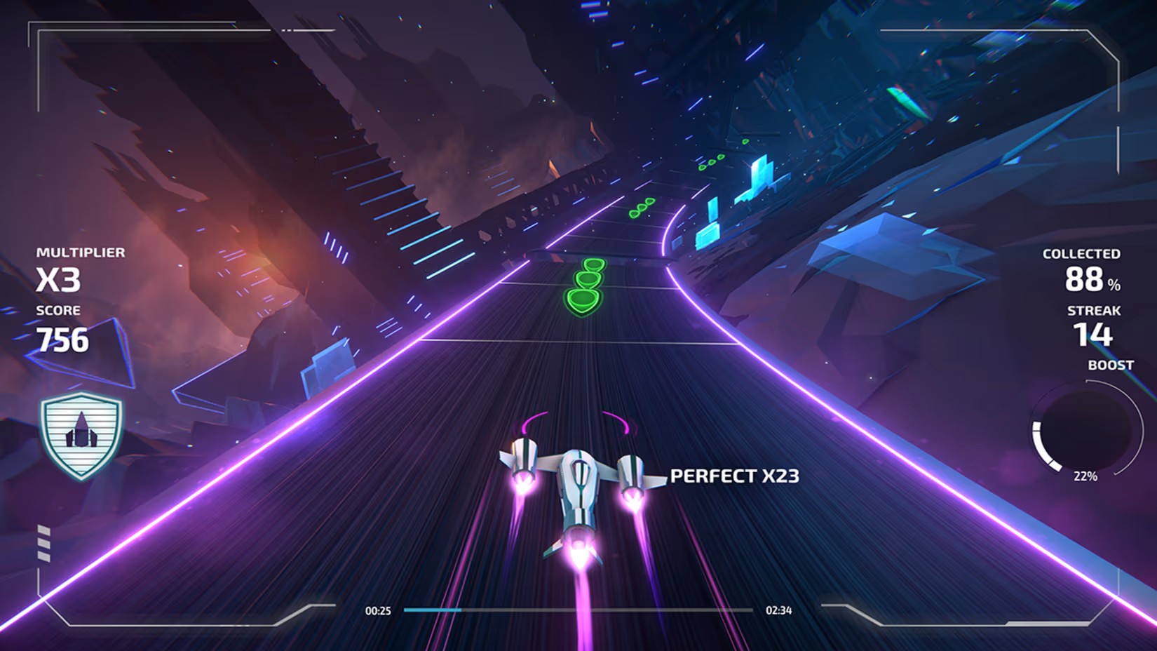 逆行者 节奏银河Invector: Rhythm Galaxy|官方中文|本体+1.0.1升补+2DLC|NSZ|原版|