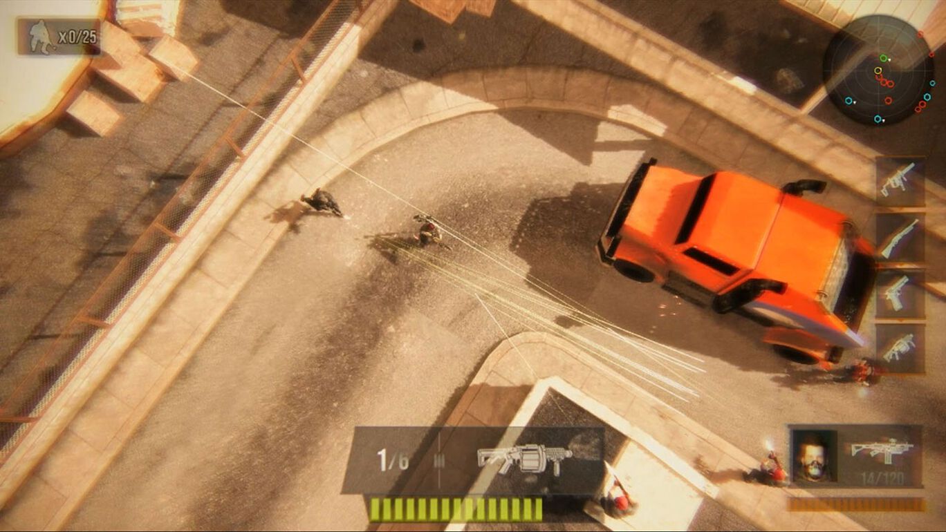 犯罪巴斯特斯 射击区 Crime Busters Strike Area|官方中文|NSZ|原版|
