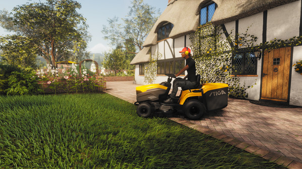 草坪修剪模拟器Lawn Mowing Simulator|官方中文|本体+1.0.1升补+2DLC|NSZ|原版|