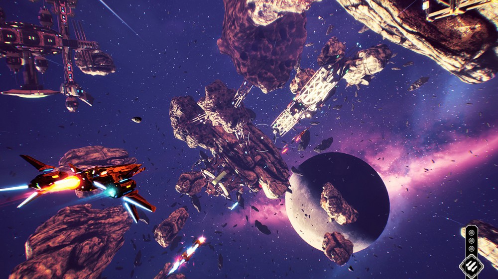 红视 太空突击Redout: Space Assault|官方中文|本体+1.0.2原版整合|XCI|冷饭|
