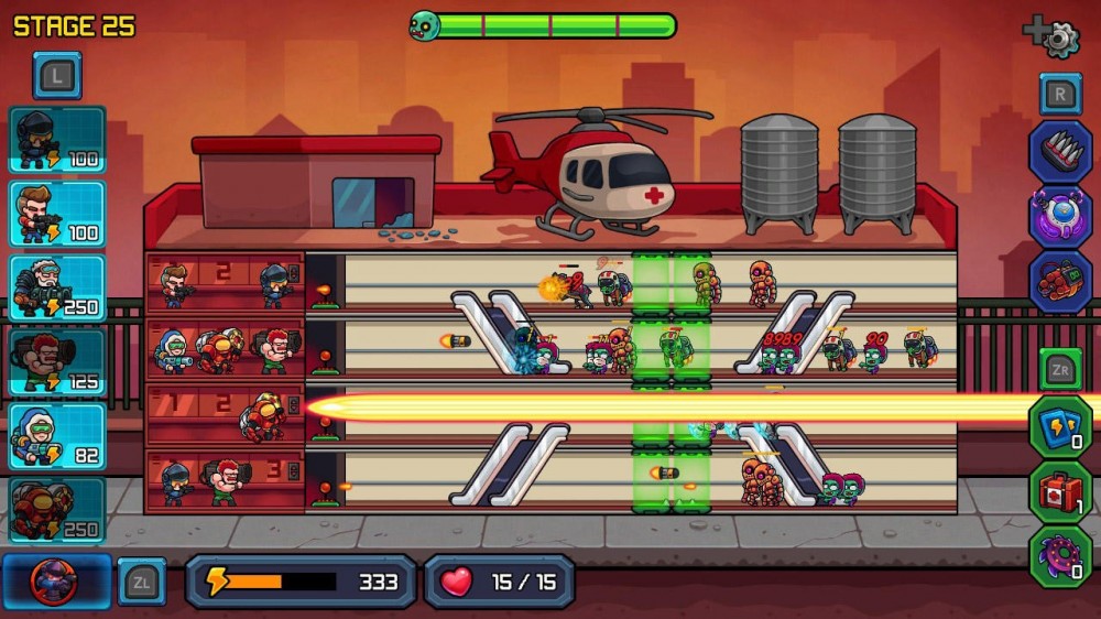 丧尸克星 进阶版Zombo Buster Advance |官方中文|本体+1.0.2升补|NSZ|原版|