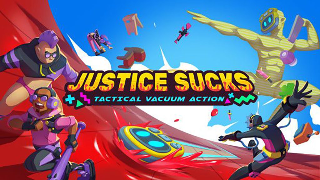 正义的吸尘器 充能版 Justice Sucks: Tactical Vacuum Action
