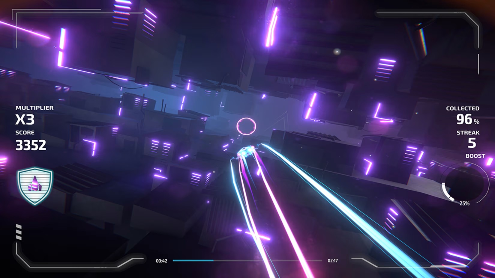 逆行者 节奏银河Invector: Rhythm Galaxy|官方中文|本体+1.0.1升补+2DLC|NSZ|原版|