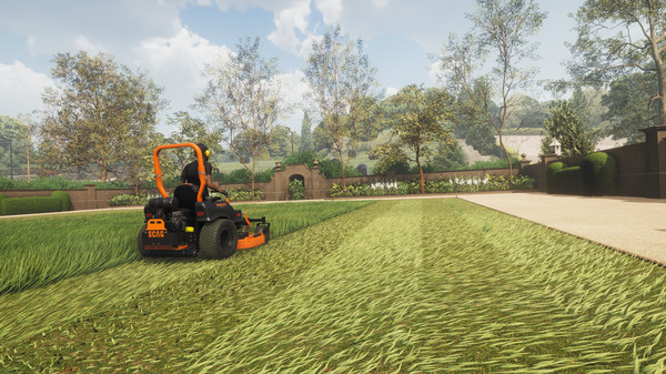 草坪修剪模拟器Lawn Mowing Simulator|官方中文|本体+1.0.1升补+2DLC|NSZ|原版|
