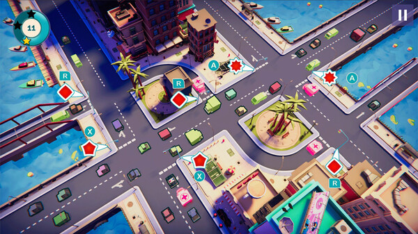 城市流 Urban Flow|官方中文|本体+1.5.0升补+3DLC|NSZ|原版|