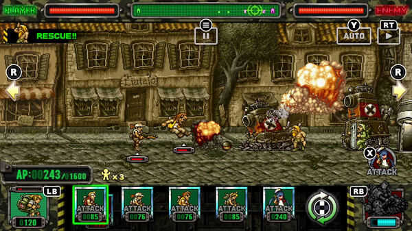 合金弹头 攻击重装版|官方中文|本体+1.0.1升补|NSZ|原版|