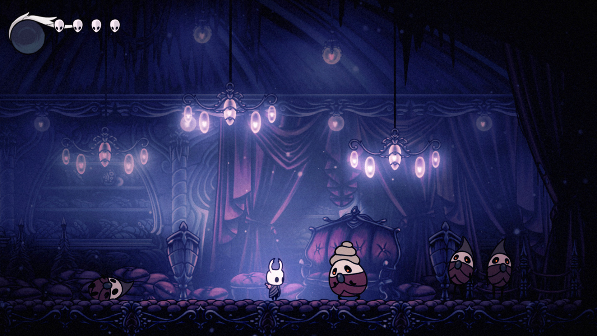 空洞骑士Hollow Knight |官方中文|本体+1.4.3.2b升补|NSZ|原版|